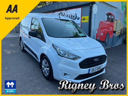 2019 Ford Transit Connect TREND SWB 1.5 100P 100PS M6 3DR €11,000