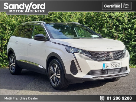 2024 Peugeot 5008 1.5 HDi AUTO ALLURE *Ex Demo* €42,950