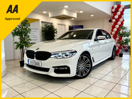 2017 BMW 5 Series RESERVED €25,900