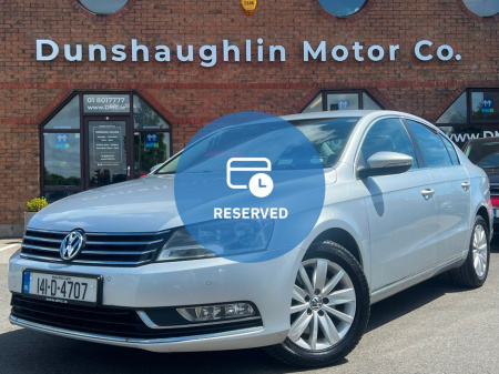 2014 Volkswagen Passat CL 1.6TDI BMT 105HP *LOW KMS* €9,900