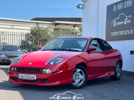 1996 Fiat Coupe FERRARI ROSSO HEAD TURNING COUPE