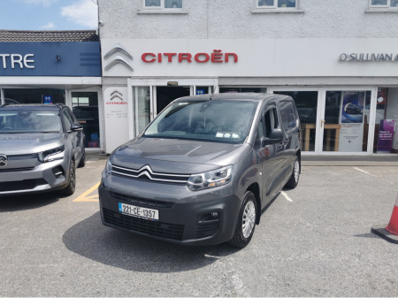 2022 Citroen Berlingo ENT BLUEHDI 100 MWB 6 650KG MY22 €17,000