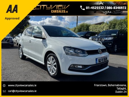 2016 Volkswagen Polo 1.2TSI 5DR AUTOMATIC €11,450
