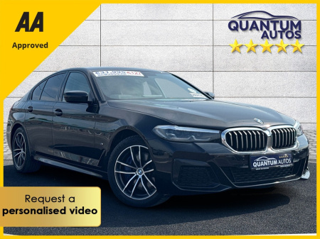 2021 BMW 5 Series 2021 530E M SPORT 2.0 PHEV 290 BHP €156 P/W WITH NO CASH DEPSOIT 10 DAY SALE NOW ON!! €31,995