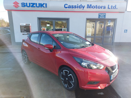 2022 Nissan Micra 1.0T SV
