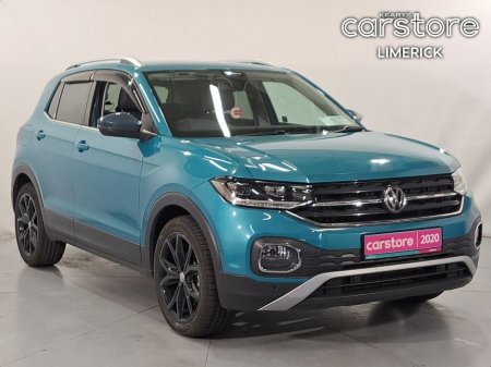 2020 Volkswagen T-Cross 1.0 DSG Sport