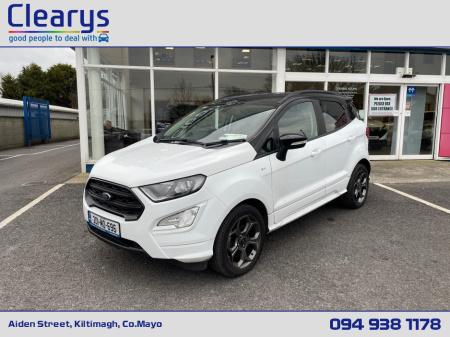 2020 Ford Ecosport ST-LINE 1.5 100PS  ** 24 MONTH WARRANTY AVAILABLE ** €18,950