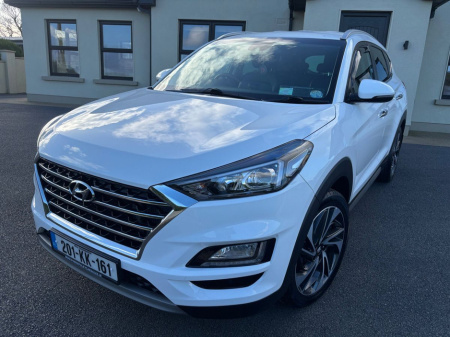 2020 Hyundai Tucson 4WD Executive Plus DCT