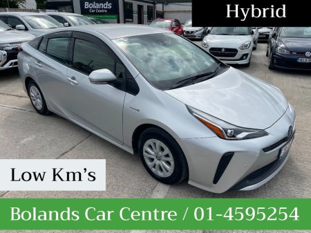 2019 Toyota Prius (Low Km's) HYBRID 1.8 AUTOMATIC 5DR MODEL www.bolandscarcentre.ie