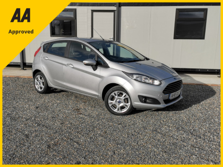 2014 Ford Fiesta MCA ZETEC 1.25 60PS M5 4DR