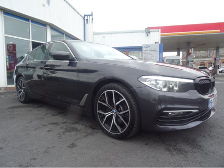2019 BMW 5 Series G30 4DR AUTO SE