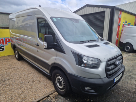 2021 Ford Transit 350L BASE 2.0 TD 130BHP M6 RWD LWB