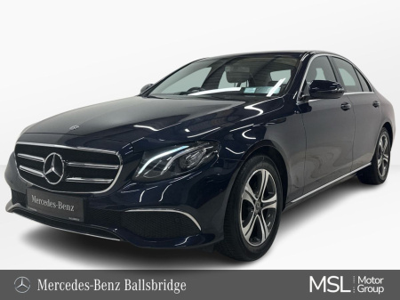 2019 Mercedes-Benz E Class E 220 d Avantgarde Auto