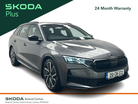 2025 Skoda Octavia 2.0TDI COMBI SPORTLINE *AUTO* €85 P/W 3YRS