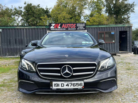 2019 Mercedes-Benz E Class E220 D SE 4DR AUTO