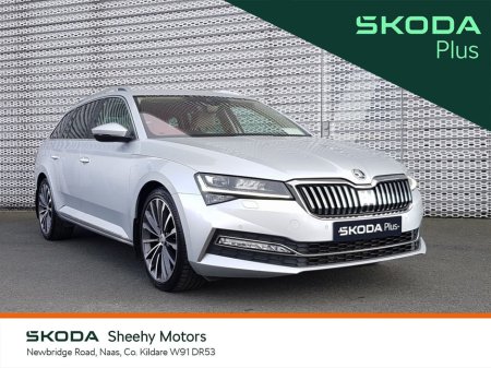 2022 Skoda Superb SUPERB COMBI L&K 2.0TDI 150HP DSG
