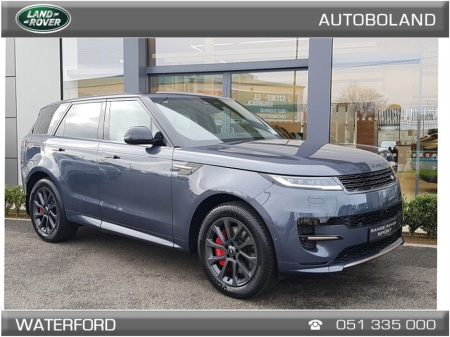 2025 Land Rover Range Rover Sport * Available for July Delivery * New 3.0 P460 PHEV Sport - Sliding Pan Roof, Red Brake Callipers, Cold Climate Pack