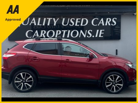 2016 Nissan Qashqai J11 2WD//COMES 1 YEARS TAX//LONG N.C.T// €12,950