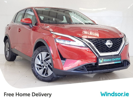 2022 Nissan Qashqai 1.3 PET MILD HYBRID SV CVT €3000 SCRAPPAGE €26,995