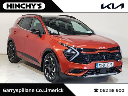 2023 Kia Sportage GT Line SR MHEV