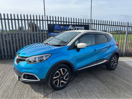 2015 Renault Captur TCE 1.2 Automatic