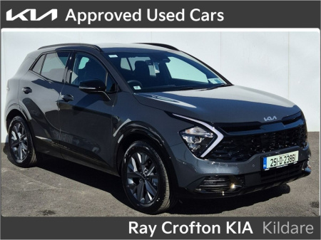 2025 Kia Sportage 1.6 Hybrid Anniversary Edition