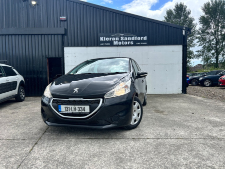 2013 Peugeot 208 1.4 HDI 70 bhp Access €4,995