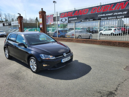 2014 Volkswagen Golf (2yr warranty) 1.2 petrol DSG Auto 7 speed 5DR