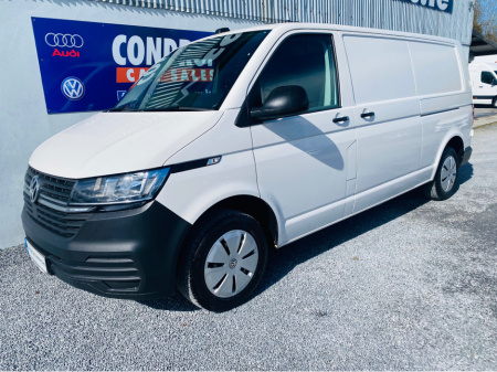 2022 Volkswagen Transporter 2.0 TDI T30  STARTLINE ( 222 REG ) LWB €22,750