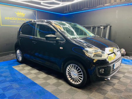 2013 Volkswagen up! 1.0 75BHP TAKE UP €7,200