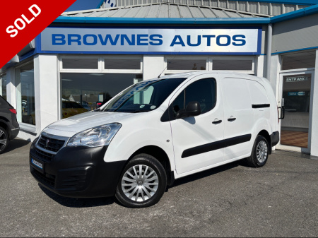 2017 Peugeot Partner 1.6 ACCESS BLUE HDI 10 100 LONG B