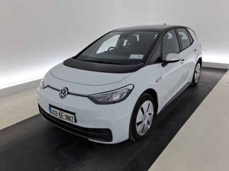 2021 Volkswagen ID.3 Pro 107 Kw Life 58kwh 145hp 5dr Auto - 0cc