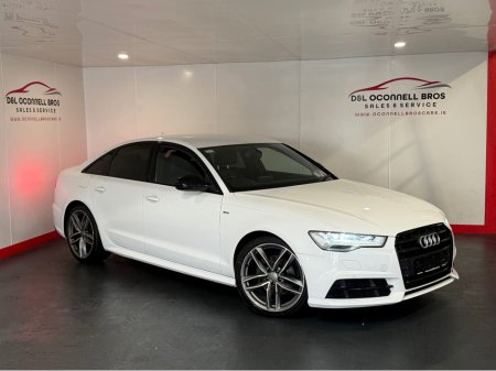 2018 Audi A6 2.0 TDI S LINE 190PS BLACK EDITION