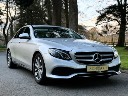 2017 Mercedes-Benz E Class 200 D AVANTGARDE 4DR AUTO