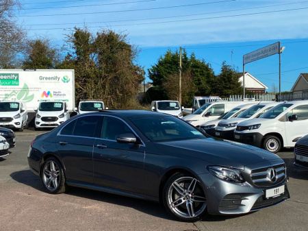2019 Mercedes-Benz E Class E 220 D AMG LINE