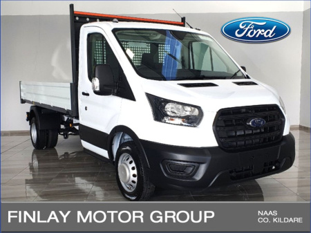 2025 Ford Transit 350 LWB TREND TIPPER WITH DUAL REAR WHEELS