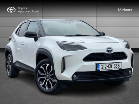 2021 Toyota Yaris Cross LUNA SPORT with EXTRAS €25,400