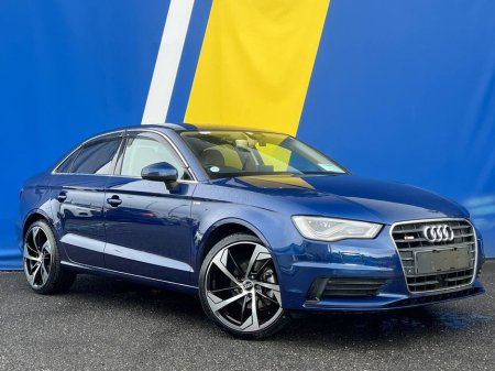 2015 Audi A3 S-LINE PACK 1.4 TFSI AUTO // VERY LOW MILEAGE // REVERSE CAMERA // LEATHER POWERED HEATED SEATS