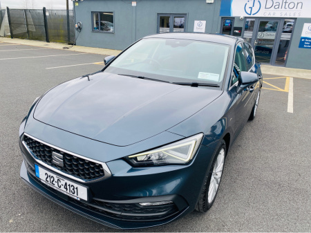 2021 SEAT Leon 2.0 TDI 150HP DSG XCELLENCE 5DR A AUTO