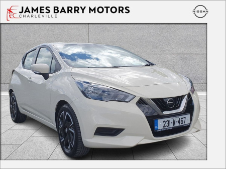 2023 Nissan Micra 1.0Turbo Petrol SV €19,995