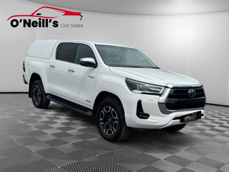 2022 Toyota Hilux INVINCIBLE D-4D 4WD AUTO #232 €39,999