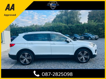2019 SEAT Tarraco 1.5 TSI XCELLENCE 150PS 7S 5DR €25,950