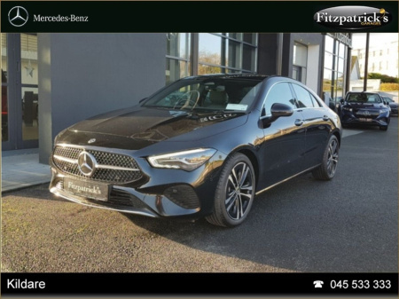 2025 Mercedes-Benz CLA Class 200d Progressive