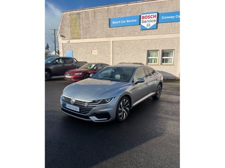 2018 Volkswagen Arteon R-LINE TDI S-A DSG