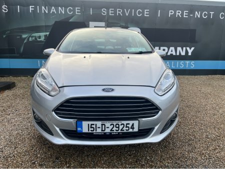 2015 Ford Fiesta 2015, TITANIUM 1.2, NCT 08/2026, TAX 12/2025 €8,750