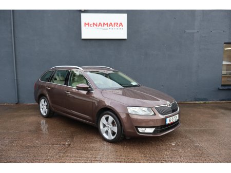 2016 Skoda Octavia COMBI STYLE Only 83,000Km 1 Owner 24 Month NCT Huge Spec!