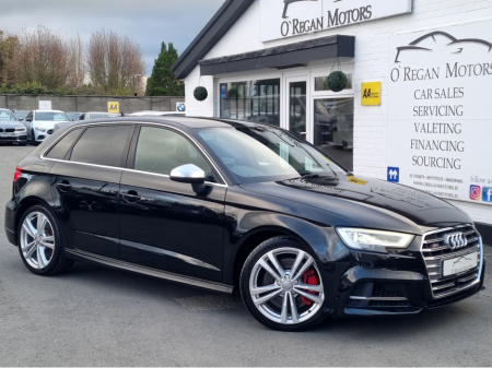 2017 Audi S3 (172) 2.0 TFSI 300 BHP SALOON QUATTRO