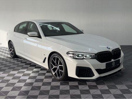 2021 BMW 5 Series M SPORT MHEV AUTO 520 D