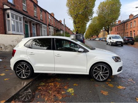 2016 Volkswagen Polo 1.0 Match, New Nct 10/2027, Bluetooth, Parking Sensors, Cruise Control, Upgraded Alloys, Privacy Glass A/C, Ideal Starter Car, 5 Door, Finance Available, Service & Warranty Included, SIMI Dealer, €10,950