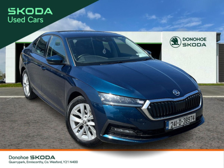 2024 Skoda Octavia AMBITION 2.0TDI 115HP AUTO -USED CAR SALE NOW LIVE - SAVE THOUSANDS €31,995